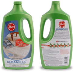 Hoover Deep Cleaning Detergent 2X Clean Plus AH30330 64 oz