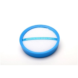 Hoover REACT Round Washable Secondary Filter | 440010894