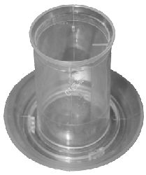 Hoover Dirt Cup Tube With Skirt 70055