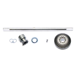 Kirby Rear Axle Assembly With Gear 102095