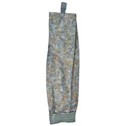 Kirby Cloth Bag W/Latch Light Gray Collar UG  190001