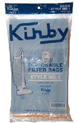 Kirby Paper Bag Style 1 Tradition 3CB 3 Pk | 190679S