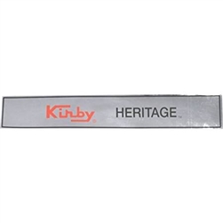 Kirby Bag Top Cover Label 192281A