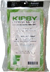 Kirby Paper Bag Style F Micron Magic 3pk THE BAG HAS BEEN DISCONTINUED BY KIRBY