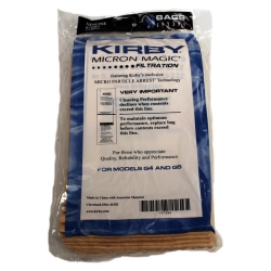 Kirby Paper Bag Tan Micron Magic G4 G5 Pkg of 9 | 197394A
