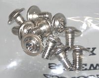 Kirby Screw for Scuff Plate G3/G4 (10pk)