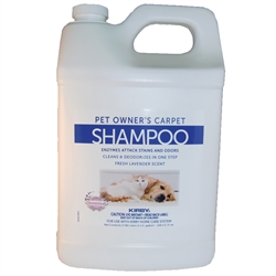 Kirby Pet Owners Foaming Shampoo 1 Gallon | 237507