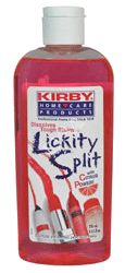 Kirby Cleaner Lickety Split W/ Sprayer 16oz EACH