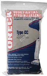 Oreck Bag Paper Allergen CC Odor Control 8 pk
