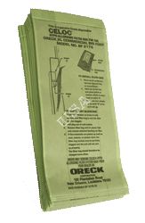 Oreck Bag Paper Big Foot 12 Pack THIS ITEM IS NO LONGER AVAILABLE.