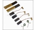 CARBON BRUSH KIT  2 WIDE, 2 NARROW W/LEADS/SPRINGS