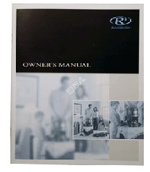 Rexair Owners Manual Rainbow