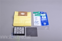 Royal Paper Bag Type V SR30015 7 Pack   AR10125
