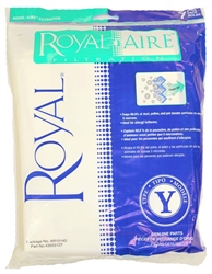 ROYAL TYPE "Y" ROYAL AIRE BAG 7 PACK  |  AR10140
