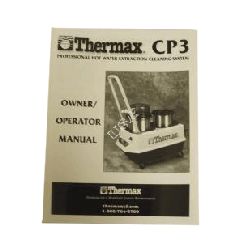 Thermax Manual Owners CP3 06-312-02