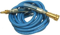 15' Solution Hose with Disconnects CP-3 CP-5