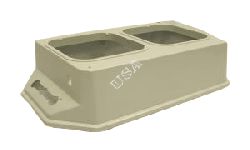 Thermax Upper Case Assembly Gray CP3 34-026-001