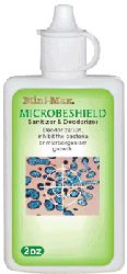 Microbeshield, Thermax Deodorizer & Sanitizer Concentrated #2OZ
