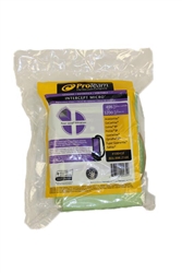 thumbnail image 2 of 10-Pack Vacuum Micro Filter Paper Bags For Proteam 100431 – Fits Provac, Gocartvac, Quartervac 2 of 6