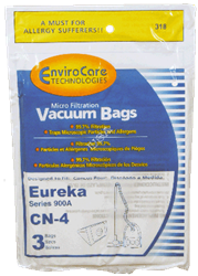 Eureka Style CN-4 Paper Bag 3 Pack Envirocare  318