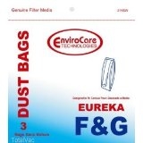 Eureka Bag Paper Style F&G 3pk Repl  216SW