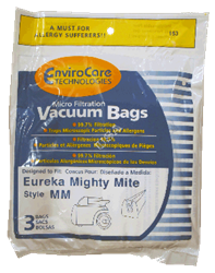 Eureka Bag Paper Style MM 3pk Micro ENV Repl ER-1443  153