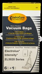 Electrolux Bag Intensity EL5020 6 Bags + 1 Filter  225