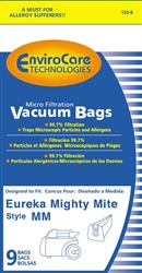 Eureka Replacement Style MM Micro Filter Paper Bag | 153-9