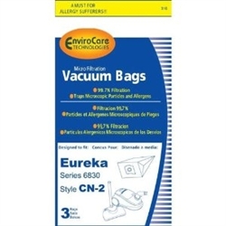 Eureka Style CN2 Replacement Paper Bag (3 Pack) | 316