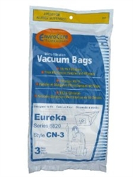 Eureka Bag Paper Style CN3 3 pack Micro Filter  137
