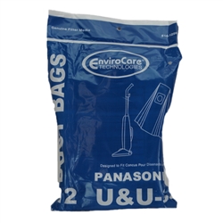 Panasonic Replacement Paper Bag Uprights 12 Pack