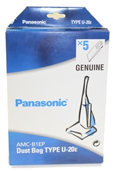 Panasonic Bag Paper HEPA MC-E583 U2 5 Pack
