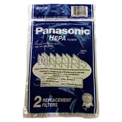 Panasonic Filter HEPA V7347 7370 2 Pack | MC-V193H