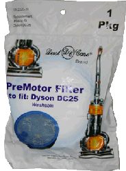 Dyson Filter Pre Motor Washable DC25 Replacement