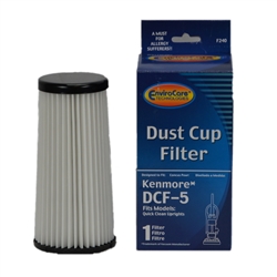 Kenmore Filter DCF-5 Replacement Envirocare 618683