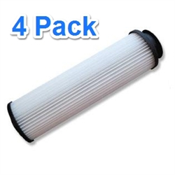 4 PACK BUNDLE Generic Replacement (923) for Hoover Vacuum Bagless Upright Round HEPA Filter (43611042) (40140201)  4 PACK HR-18017