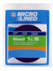 Bissell Generic Dirt Cup Filter Set Style 9 10 12  BR-1870