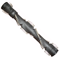 Hoover Agitator Assembly 15 Windtunnel Black with White Bristles Replacement HR-2095