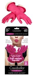Casabella Premium WaterBlock Gloves Medium Pink