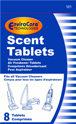 Air Freshener Scent Tablets 8 Pack - Envirocare  CS-81201