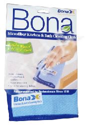 Bona Microfiber Kitchen & Bath Cloths