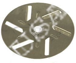 Ametek Air Seal Fan Aluminum 117488