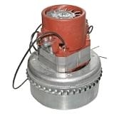 49233143 Domel Model 492.3.314-3 2-stage 120 volt 5.7 inch peripheral discharge bypass vacuum motor.