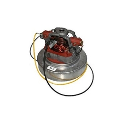 4963206 Domel Model 496.3.206 1-stage 120 volt 5.7 inch thru flow vacuum motor.