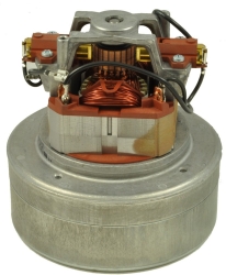 4963430 Domel Model 496.3.430 2-stage 120 volt 5.7 inch thru flow vacuum motor.