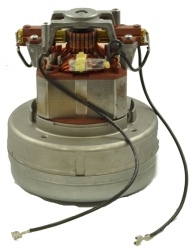 49637202 Domel Model 496.3.720-2 2-stage 120 volt 5.7 inch thru flow vacuum motor.