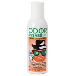 Odor Assassin - Orange Scent Non-Aerosol 6 fluid oz  3115032001