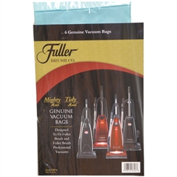 Fuller Brush Upright Vacuum Bags | FBP-6