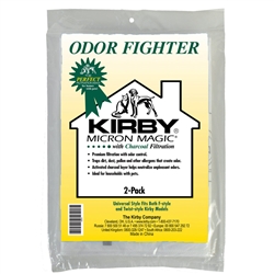 Kirby Micron Magic Charcoal Filtration Bags 2PK Universal FIt 202816A