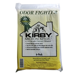 Kirby Micron Magic Charcoal Filtration Bags 6PK Universal Fit | 202916G